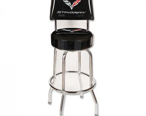 Stingray Counter Stool with Back