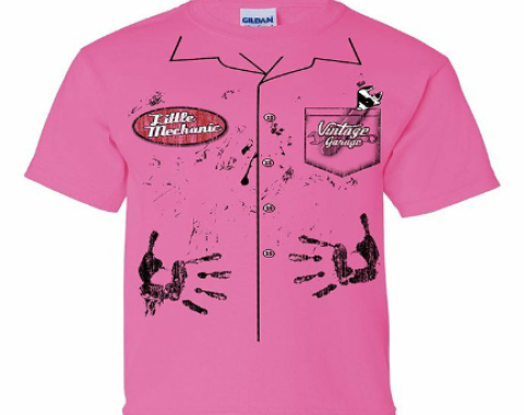 Gildan Vintage Pink Little Mech T-Shirt