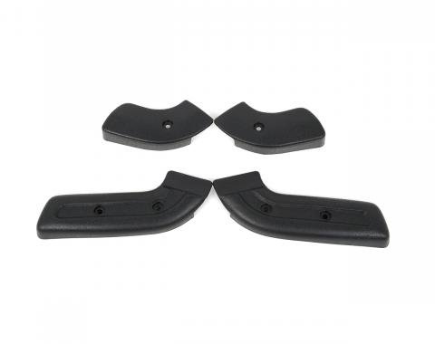 ACP Seat Hinge Cover Black Set FM-BS011B