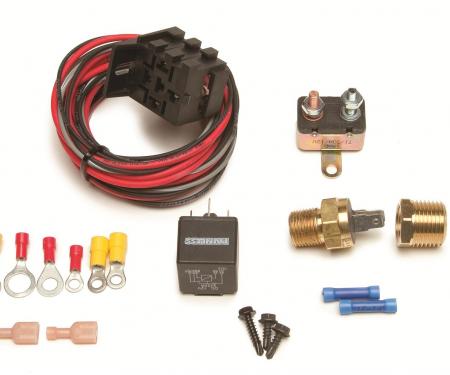 Corvette Electric Fan Relay & Thermostat Kit