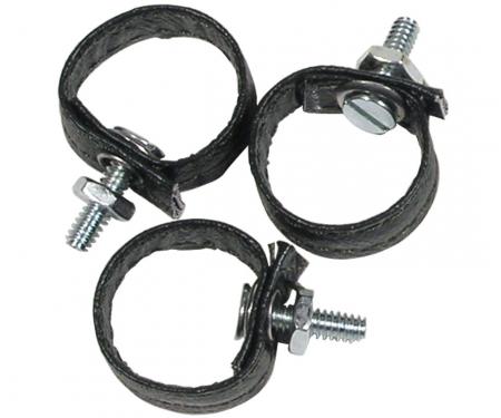 CA 1968-1977 Chevrolet Corvette Rear Door Pulls 3 Piece