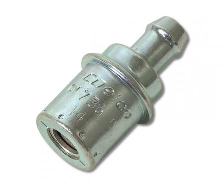 Corvette PCV Valve, Right, 1967-1972