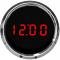 Intellitronix Clock LED Digital Chrome Bezel MS8009