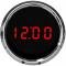 Intellitronix Clock LED Digital Chrome Bezel MS8009