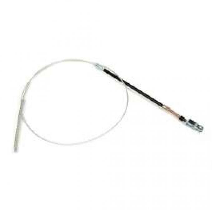 Chevy & GMC Truck Emergency Brake Cable, Rear, Long Bed, 1960-1962