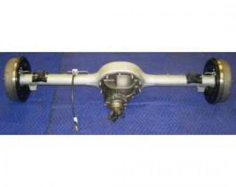 Chevy & GMC Truck Rear End, 9, Complete, With 11 Drum Brakes & Lines, For Coil Spring Trucks, 1963-1972