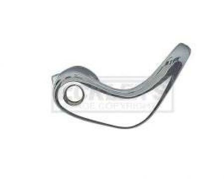 Chevy And GMC Truck Locking Vent Window Handle, Chrome, Left, 1980-1991