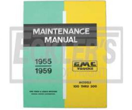 GMC Truck Shop Manual, 1955-1959