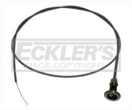 Chevy Truck Choke Cable & Knob, 1960-1963