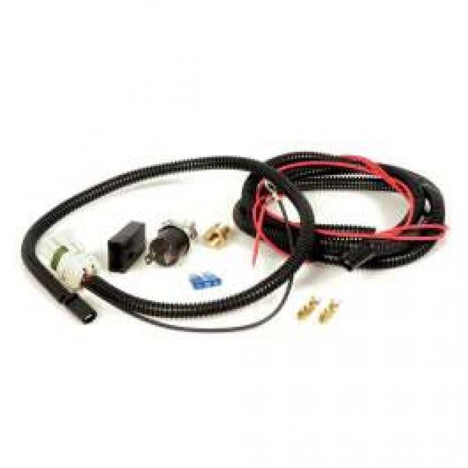 Chevy Truck Lock-Up Switch Kit, 700R4 & 200R4 Transmission, 1947-1972
