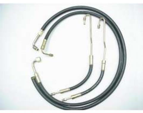 Chevy Truck Power Steering Hose Set, V8, 1963-1966