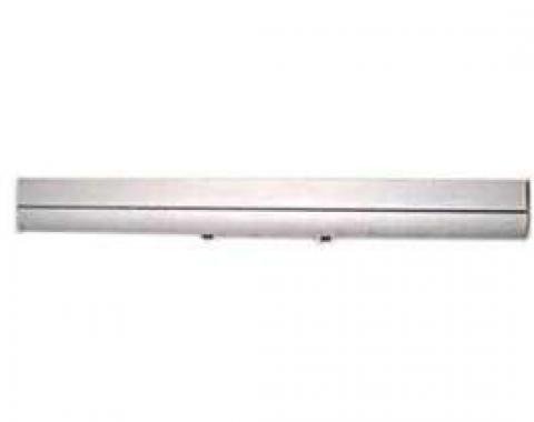 Chevy Truck Fleet Side Smooth Rear Roll Pan Without License Plate Box, 1967-1972