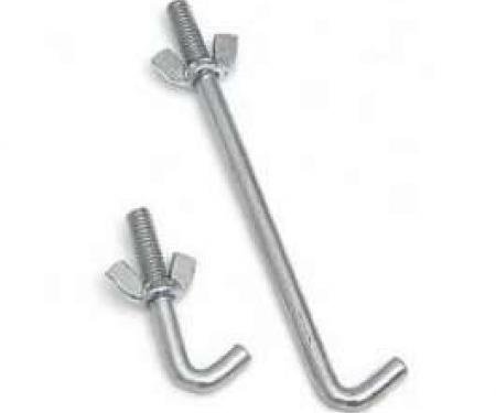 Chevy Truck Battery Hold Down J-Bolts, 1960-1966