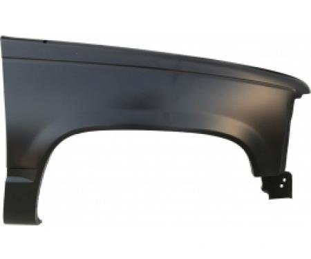Chevy or GMC Truck Front Fender, Right, 1988-1998