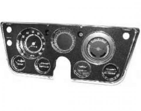Chevy Truck Complete Dash Cluster Kit, Without Tachometer Or Vacuum Gauge, 1967-1968
