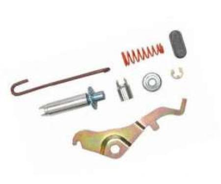 Chevy Truck Self Adjusting Drum Brake Hardware Kit, Left Side, 1964-1977