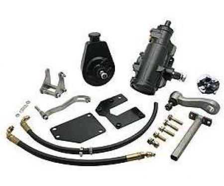Chevy Truck Power Steering Conversion Kit, Quick Ratio, 1960-1962