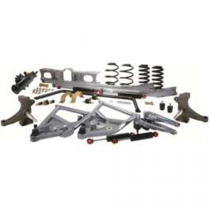 Chevy & GMC Truck Suspension Kit, Complete Performance Package, 1971-1972