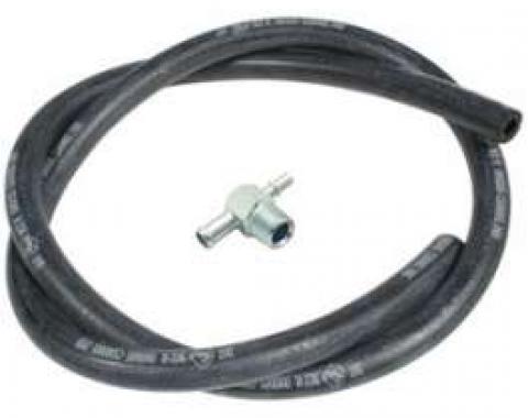 Chevy Truck Vacuum Hose Kit, Brake Booster, With T Fitting 1947-1987