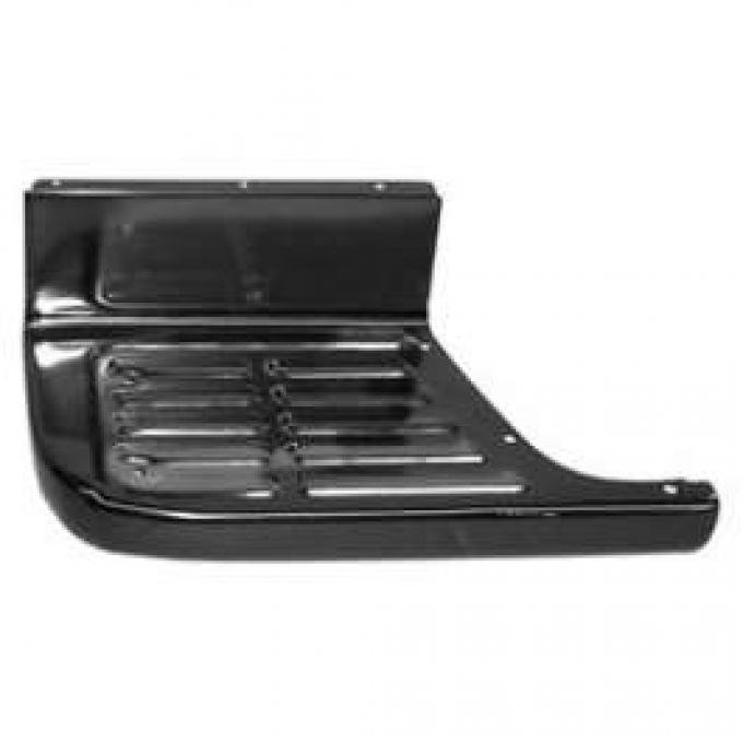 Chevy Truck Step Plate, Short Bed, Left, 1967-1972