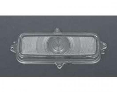 Chevy Truck Parking, Turn Signal Light Lens, Clear, 1960-1966