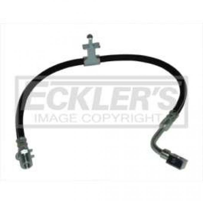 Chevy Truck Brake Caliper Hose, Left, 1979-1987