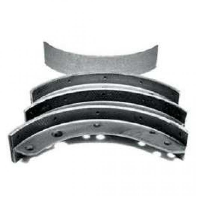 Chevy Truck Brake Shoes, Front Or Rear, 1938-1950