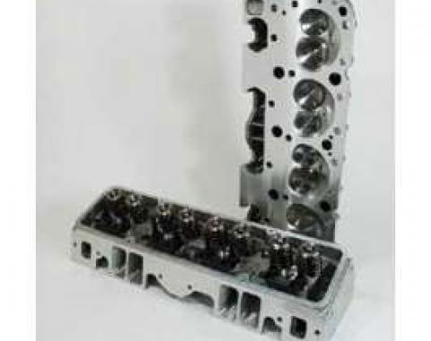 Chevy Truck Cylinder Heads, Small Block, Straight Plug, Aluminum, Patriot Performance, 1955-1972