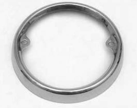 Chevy Truck Taillight Lens Bezel, Step Side, 1955-1959