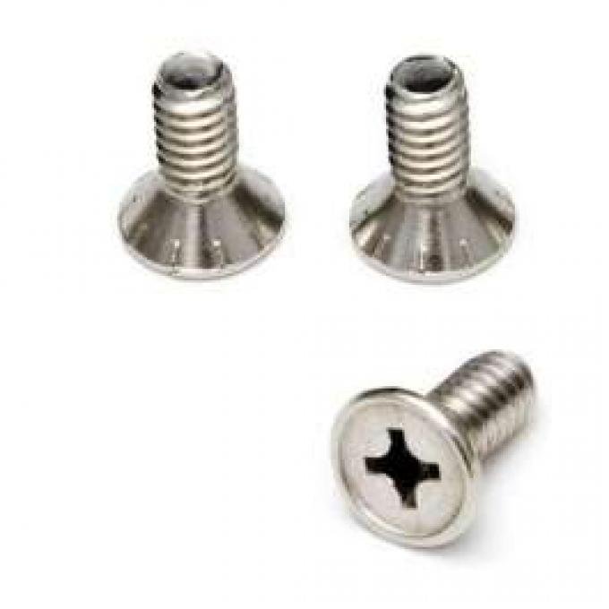 Chevy Truck Door Latch Screw Set, 1952-1959