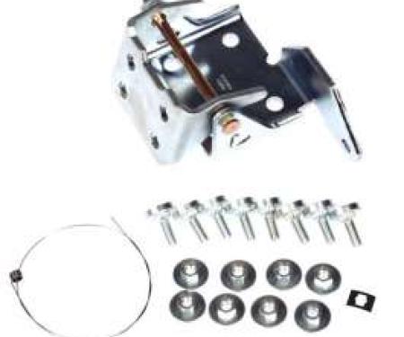 Chevy & GMC Truck Hinge Kit, Door, Body/Door Side, Front, Lower, Driver Side, 1988-2002
