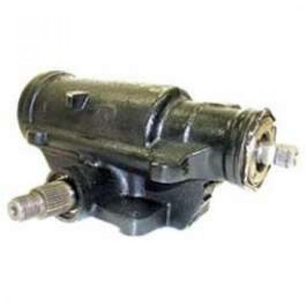 Chevy Truck Power Steering Box, With 2Wheel Drive, Stock Ratio, 19681976