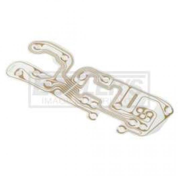 Chevy Truck Instrument Panel Printed Circuit, With Warning Lights, 1976-1982