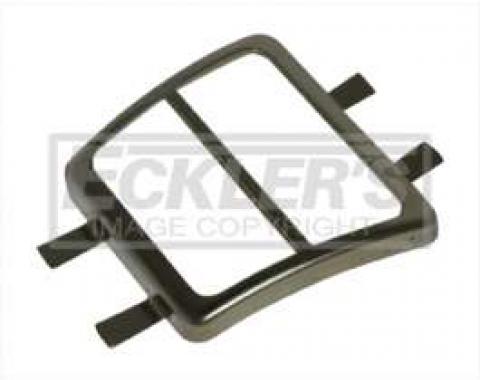 Chevy Truck Pedal Cover Trim, Stainless Steel, Parking Brake,1969-1972