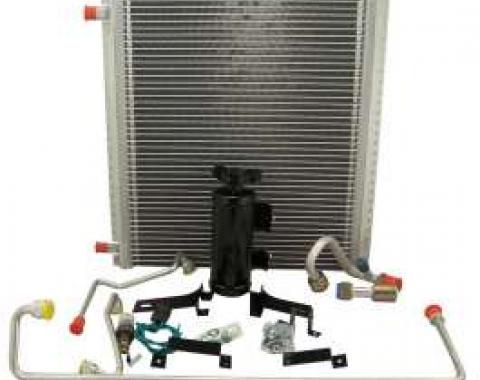 Chevy Truck Air Conditioning Condenser Kit, For Driver's Side Mounted Compressor, 1947-1955