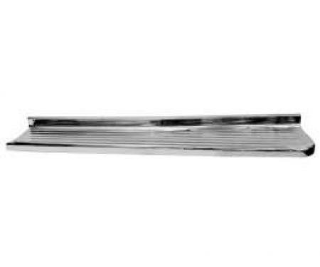 Chevy Truck Running Board, Chrome, Right, Step Side, 1947-1954
