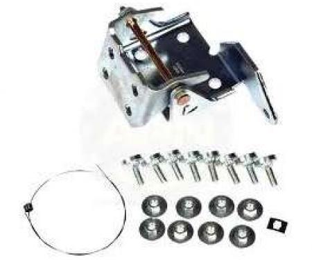 Chevy & GMC Truck Hinge Kit, Door, Door Side, Front, Lower, Passenger Side, 1988-2002