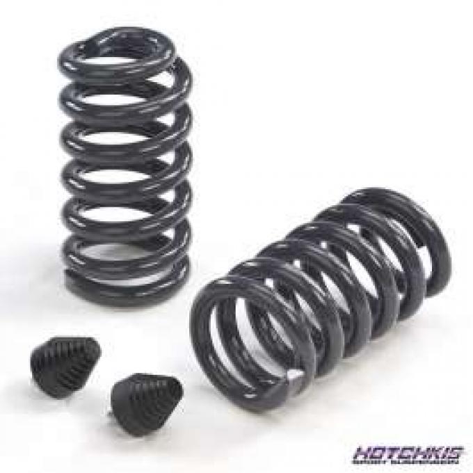 Chevy & GMC Coil Springs, C-10 Sport, Front, Lowering, 1967-1972