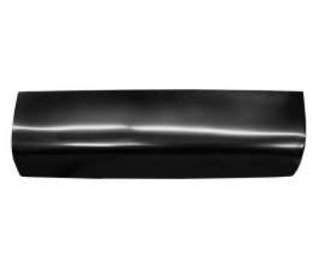 Chevy Truck Door Skin, Lower, Left, 1947-1955 (1st Series)