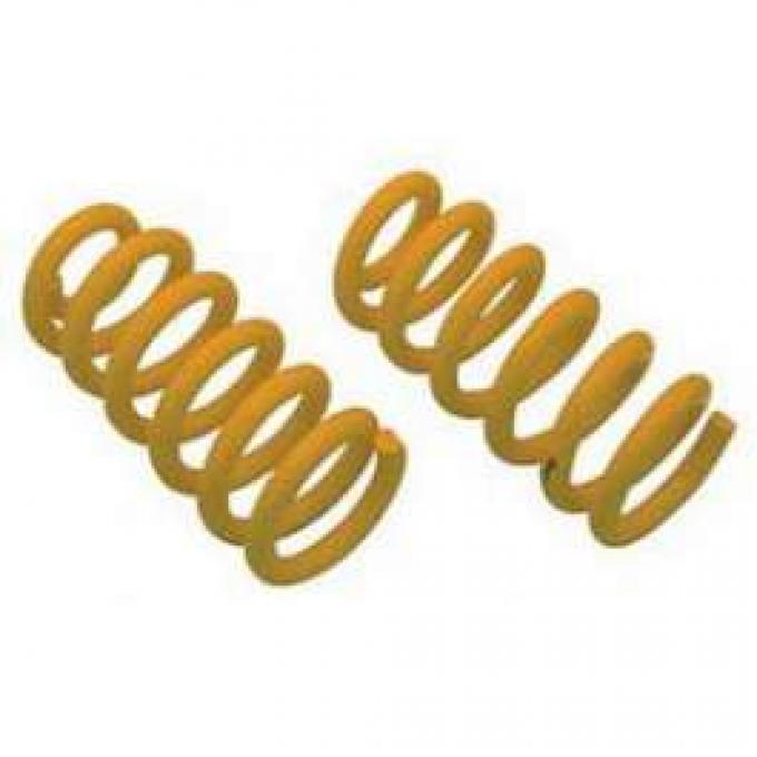 Chevy Truck Front Lowering 2 Drop Coil Springs, 1963-1972