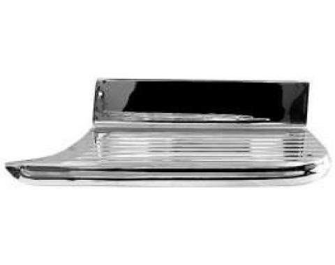 Chevy Truck Bed Step, Chrome, Long Bed, Step Side, Right, 1955-1959