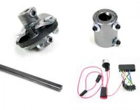 ididit Steering Column Installation Kit - 63-65 Nova/63-66 GM Truck-C/S/R/W-3/4-36 3006002002