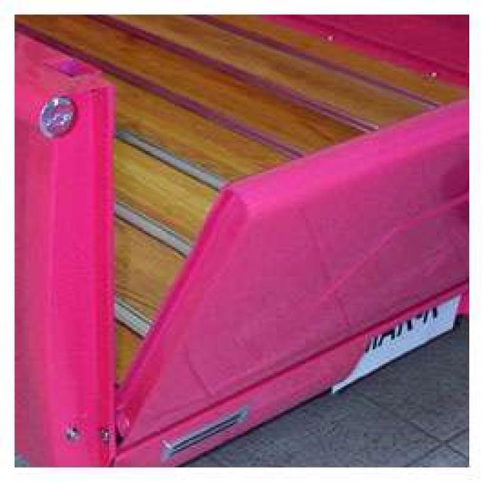 Chevy Truck Flush Tailgate, Without Latch, Custom Bowtie Embossed, Step Side, 1954-1987