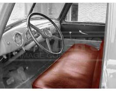 Chevy Or GMC Truck Seat Cover, Original Style, 1st Series, 1947-1955