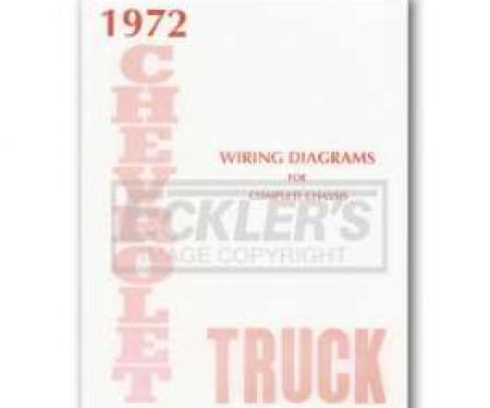 Chevy Truck Wiring Diagram, 1972