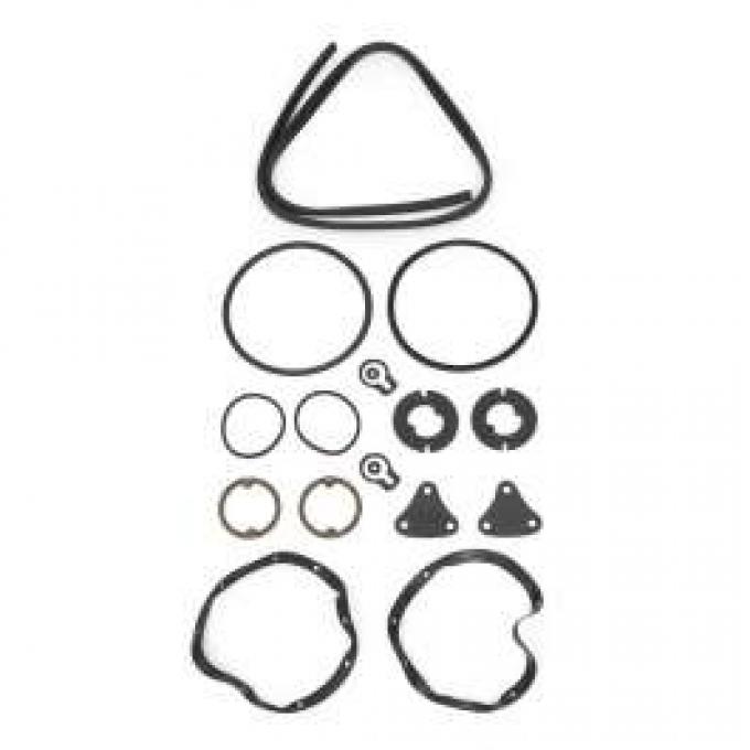 Chevy Truck Paint Seal Gasket Kit, 1955-1957