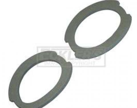 Chevy Truck Back-Up Light Lens Gaskets, Fleet Side, 1960-1966