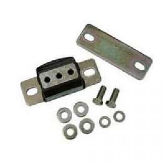Chevy Truck Transmission Mount, Rear, Urethane, Universal, 1947-1972