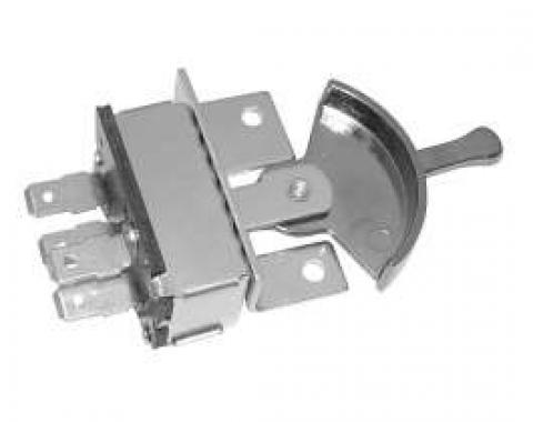 Chevy Truck Switch, Heater, Blower Motor, 1964-1972