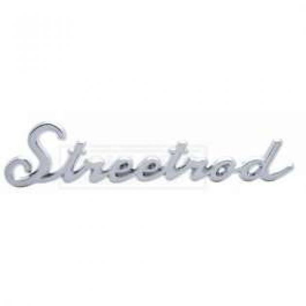 Chevy And GMC Truck Streetrod Script Emblem, Chrome | Muscle Cars ...